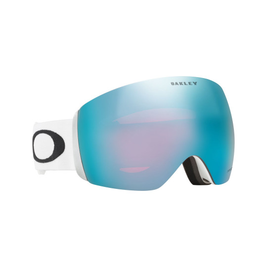 GOGLE OAKLEY FLIGHT DECK L MATTE WHITE, SAPPHIR S3