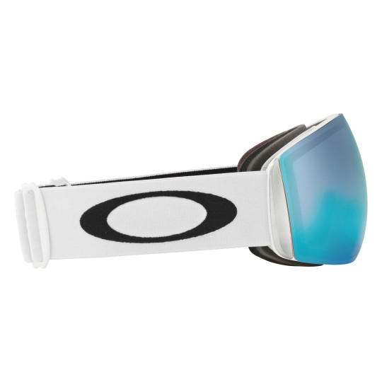 GOGLE OAKLEY FLIGHT DECK L MATTE WHITE, SAPPHIR S3