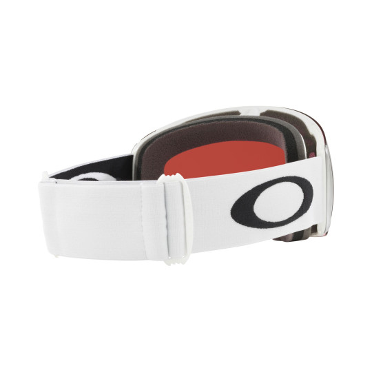 GOGLE OAKLEY FLIGHT DECK L MATTE WHITE, SAPPHIR S3