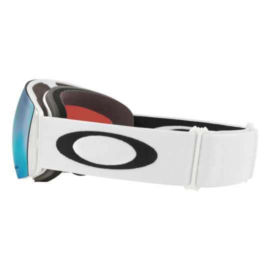 GOGLE OAKLEY FLIGHT DECK L MATTE WHITE, SAPPHIR S3