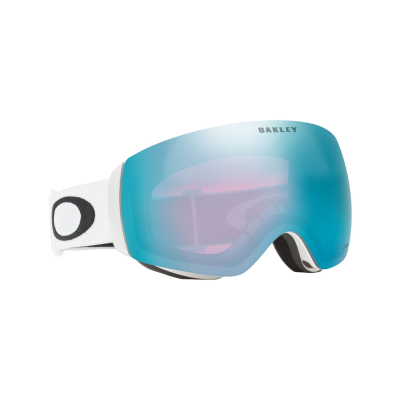GOGLE OAKLEY FLIGHT DECK M MATTE WHITE, SAPPHI S3