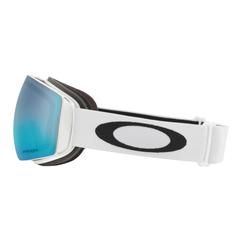 GOGLE OAKLEY FLIGHT DECK M MATTE WHITE, SAPPHI S3