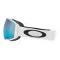 GOGLE OAKLEY FLIGHT DECK M MATTE WHITE, SAPPHI S3