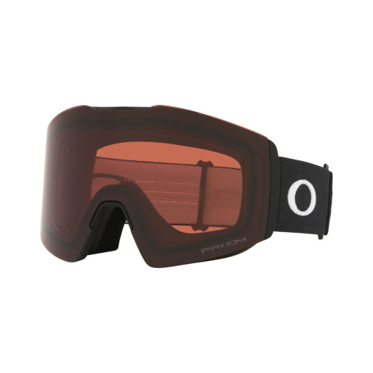 GOGLE OAKLEY FALL LINE L MATTE BLACK, GARNET S2