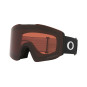 GOGLE OAKLEY FALL LINE L MATTE BLACK, GARNET S2