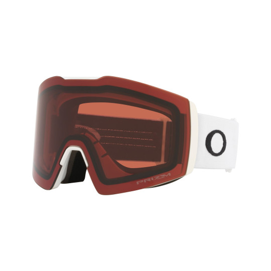 GOGLE OAKLEY FALL LINE L MATTE WHITE, GARNET S2