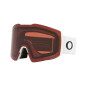 GOGLE OAKLEY FALL LINE L MATTE WHITE, GARNET S2