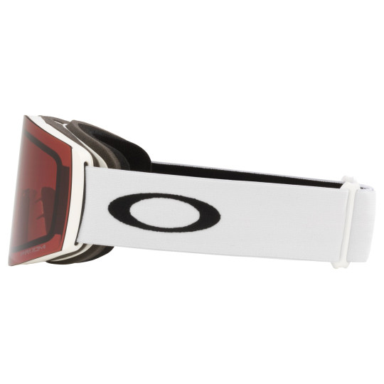 GOGLE OAKLEY FALL LINE L MATTE WHITE, GARNET S2