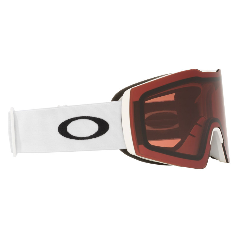 GOGLE OAKLEY FALL LINE L MATTE WHITE, GARNET S2
