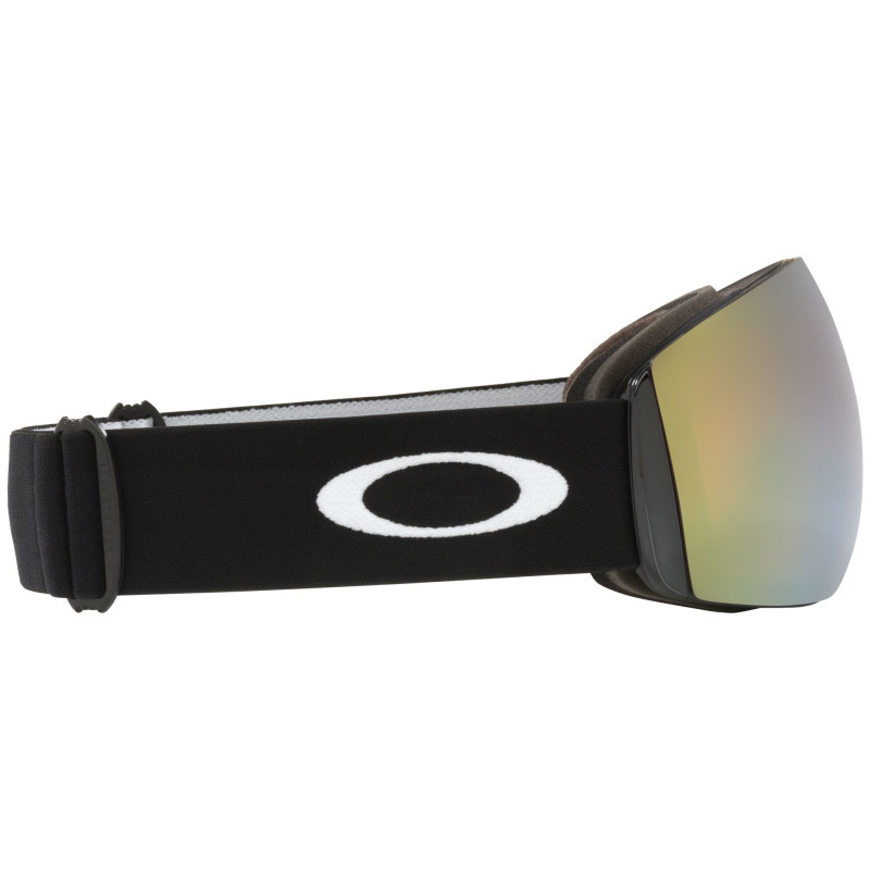 GOGLE OAKLEY FLIGHT DECK L MATTE BLK, SAGE GOLD S3
