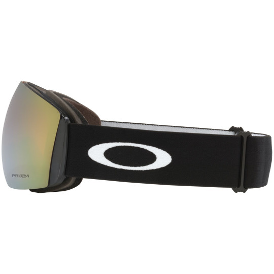 GOGLE OAKLEY FLIGHT DECK L MATTE BLK, SAGE GOLD S3