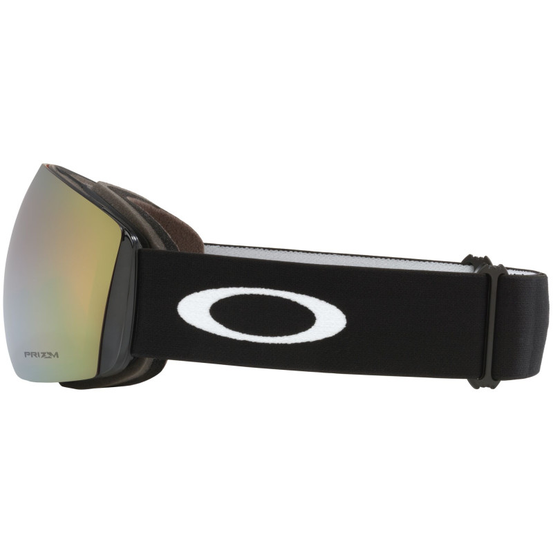 GOGLE OAKLEY FLIGHT DECK L MATTE BLK, SAGE GOLD S3