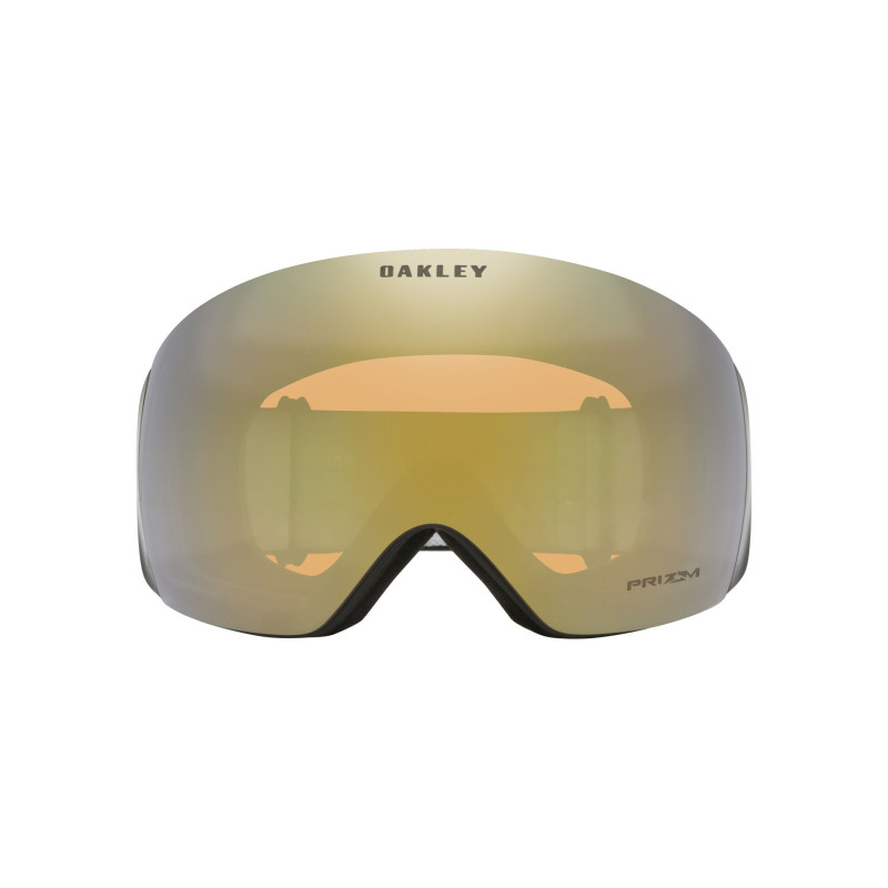 GOGLE OAKLEY FLIGHT DECK L MATTE BLK, SAGE GOLD S3