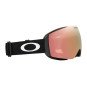 GOGLE OAKLEY FLIGHT DECK XM MATTE BLACK, ROSE S3