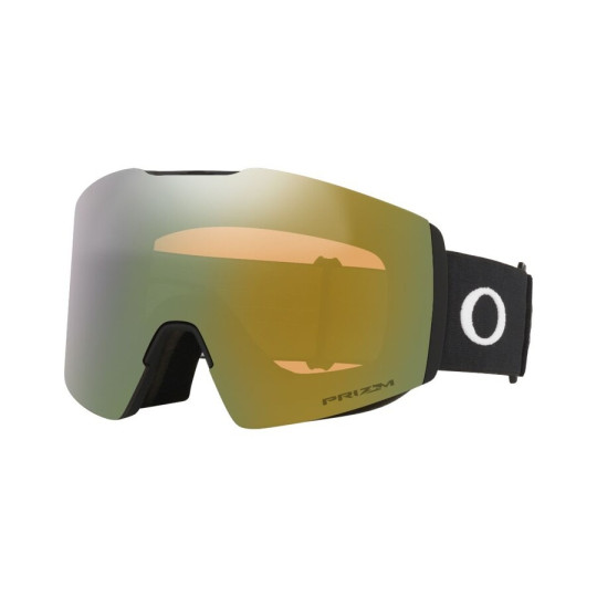 GOGLE OAKLEY FALL LINE L MATTE BLACK, SAGE GOLD S3