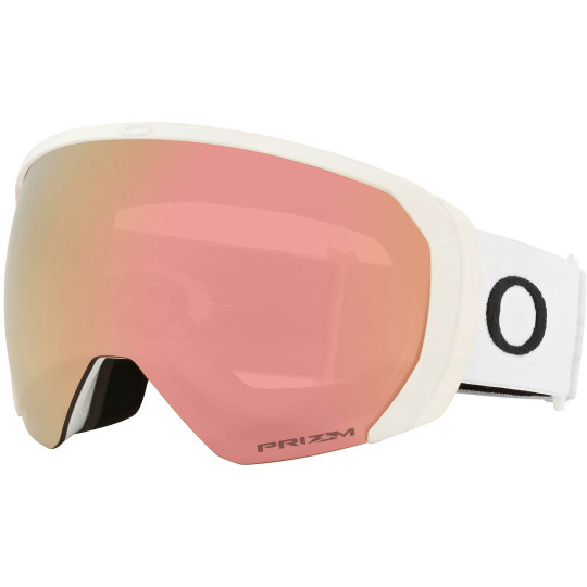 GOGLE OAKLEY FLIGHT PATH L MATTE WHITE, ROSE S3