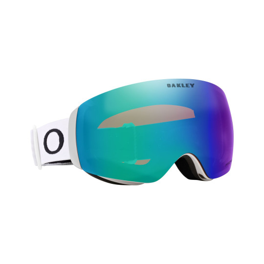 GOGLE OAKLEY FLIGHT DECK M MATTE WHITE, ARGON S3