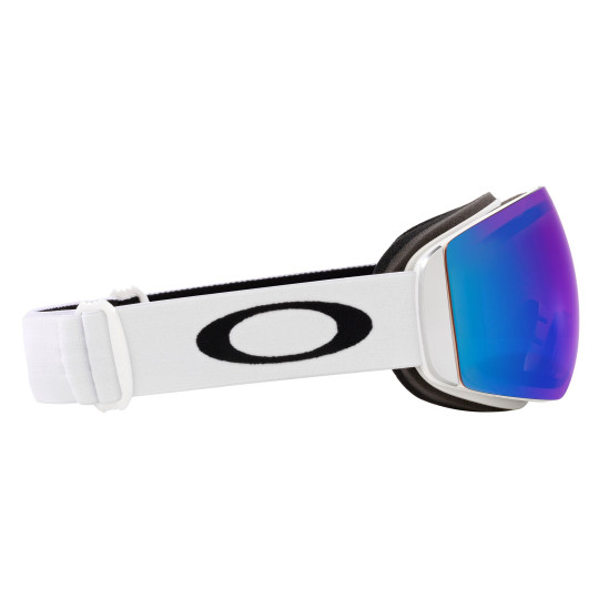 GOGLE OAKLEY FLIGHT DECK M MATTE WHITE, ARGON S3