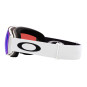 GOGLE OAKLEY FLIGHT DECK M MATTE WHITE, ARGON S3