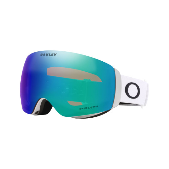 GOGLE OAKLEY FLIGHT DECK M MATTE WHITE, ARGON S3