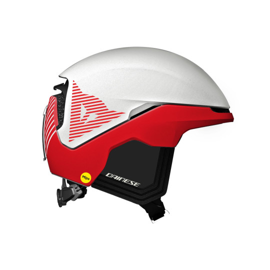 KASK NAR. DAINESE NUCLEO MIPS SKI, WH/RED,