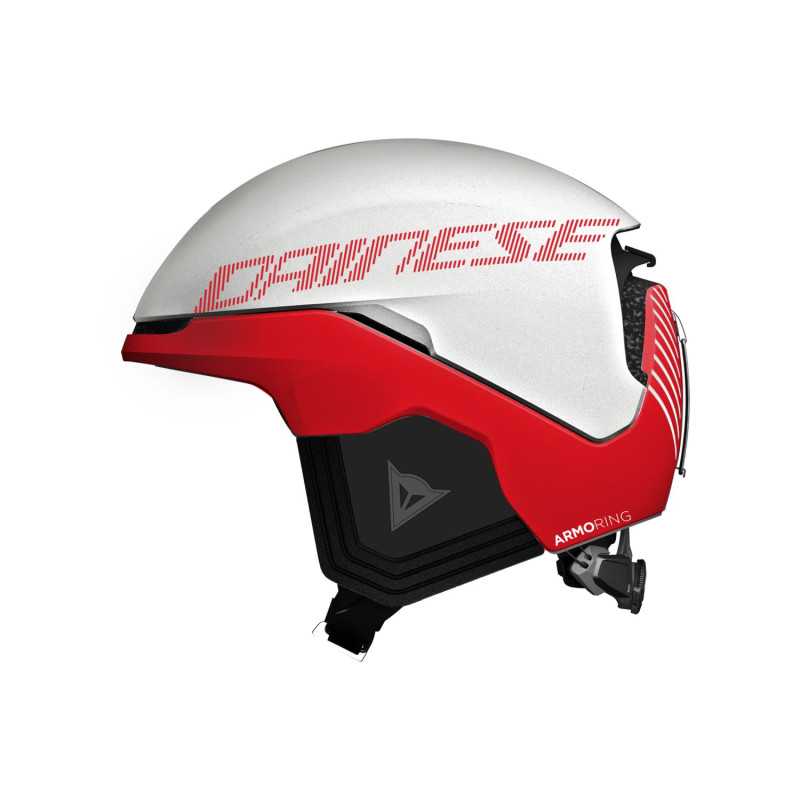 KASK NAR. DAINESE NUCLEO MIPS SKI, WH/RED,