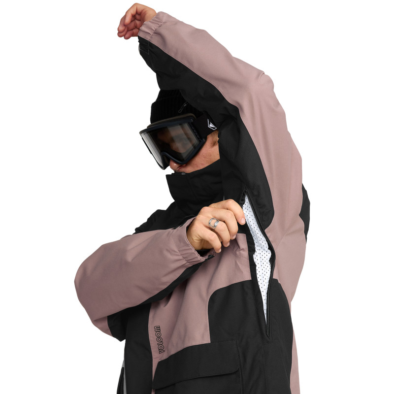 KURTKA SNOWBOARDOWA VOLCOM KLEVELAND JKT, MVE,