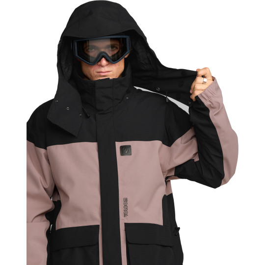 KURTKA SNOWBOARDOWA VOLCOM KLEVELAND JKT, MVE,