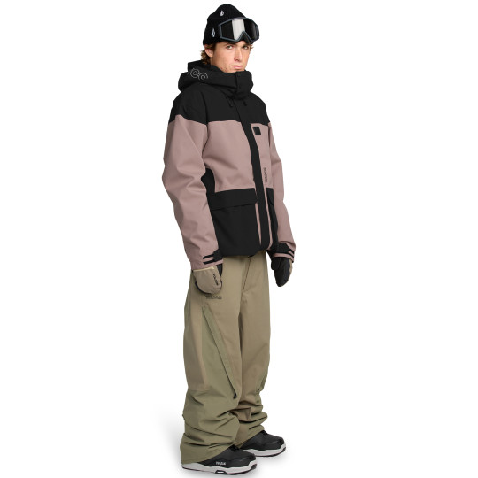 KURTKA SNOWBOARDOWA VOLCOM KLEVELAND JKT, MVE,