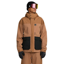KURTKA SNOWBOARDOWA VOLCOM KLEVELAND JKT, TBR,