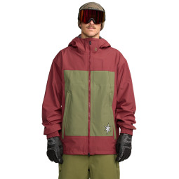 KURTKA SNOWBOARDOWA VOLCOM ARTHUR 3L JKT, BTR,