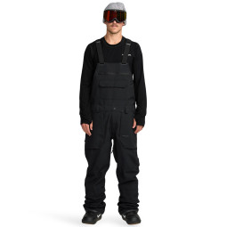 SPODNIE SNOWBOARDOWE VOLCOM ROAN BIB OVR., BLK