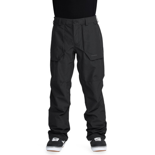 SPODNIE SNOWBOARDOWE VOLCOM ROAN PNT, BLK,