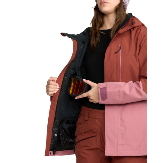 KURTKA SNOW. VOLCOM V.CO ERAS INS GORE W, HEN,