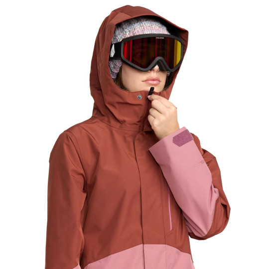 KURTKA SNOW. VOLCOM V.CO ERAS INS GORE W, HEN,