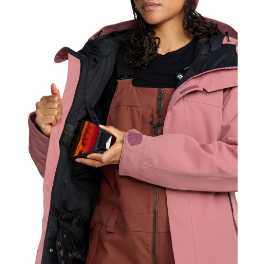 KURTKA SNOW. VOLCOM STONEY SHADOW INS W, MRR,