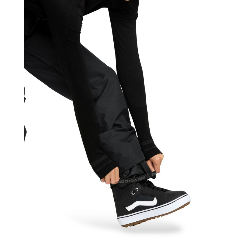 SPODNIE SNOW. VOLCOM KANYON INS GORE W, BLK,