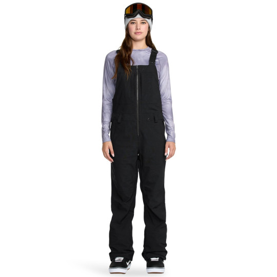 SPODNIE SNOWBOARDOWE VOLCOM SWIFT BIB WMN, BLK