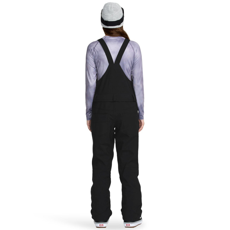 SPODNIE SNOWBOARDOWE VOLCOM SWIFT BIB WMN, BLK