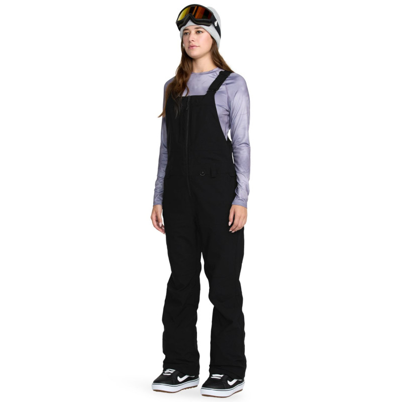 SPODNIE SNOWBOARDOWE VOLCOM SWIFT BIB WMN, BLK