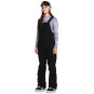 SPODNIE SNOWBOARDOWE VOLCOM SWIFT BIB WMN, BLK