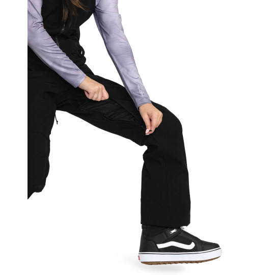SPODNIE SNOWBOARDOWE VOLCOM SWIFT BIB WMN, BLK