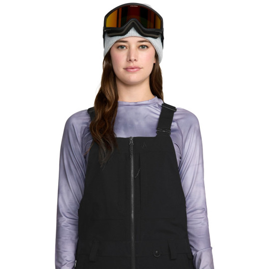 SPODNIE SNOWBOARDOWE VOLCOM SWIFT BIB WMN, BLK