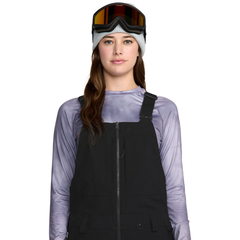 SPODNIE SNOWBOARDOWE VOLCOM SWIFT BIB WMN, BLK