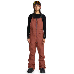 SPODNIE SNOWBOARDOWE VOLCOM SWIFT BIB WMN, HEN