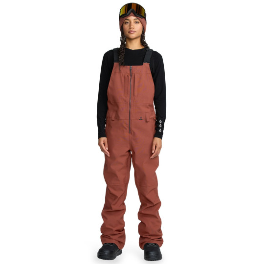 SPODNIE SNOWBOARDOWE VOLCOM SWIFT BIB WMN, HEN