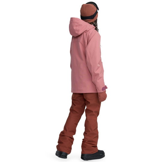 SPODNIE SNOWBOARDOWE VOLCOM SWIFT BIB WMN, HEN