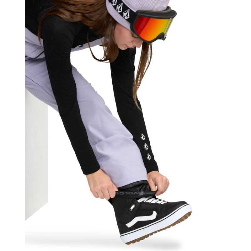 SPODNIE SNOWBOARDOWE VOLCOM SWIFT BIB WMN, LVA