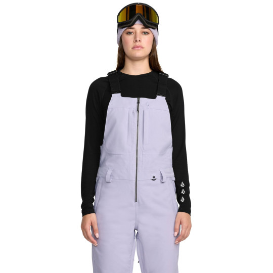 SPODNIE SNOWBOARDOWE VOLCOM SWIFT BIB WMN, LVA
