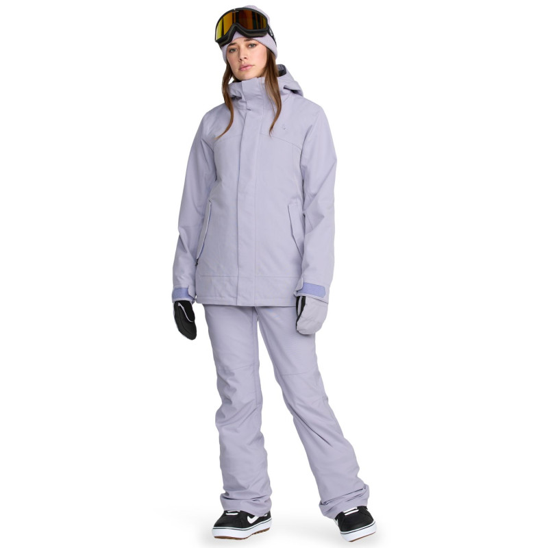 SPODNIE SNOWBOARDOWE VOLCOM SWIFT BIB WMN, LVA